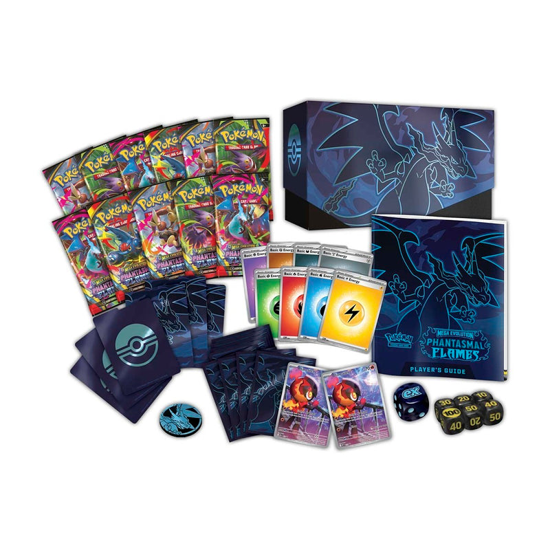 Pokemon Center: Mega Evolution - Phantasmal Flames Elite Trainer Box