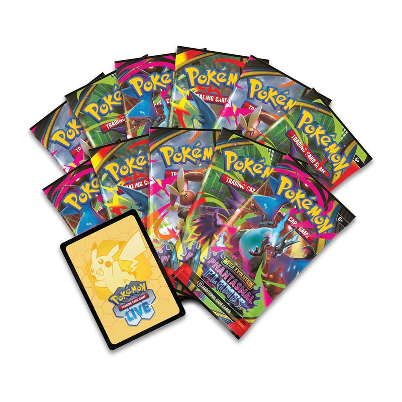 Pokemon Center: Mega Evolution - Phantasmal Flames Elite Trainer Box