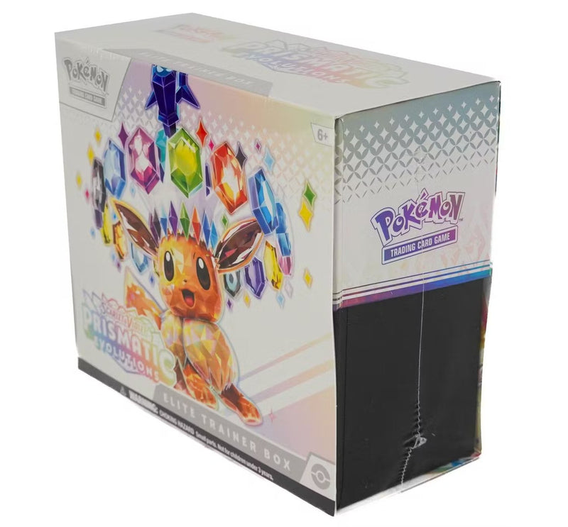 Pokemon Scarlet & Violet: Prismatic Evolutions Elite Trainer Box