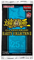 Yu-Gi-Oh 25th Anniversary Rarity Collection II Booster Pack