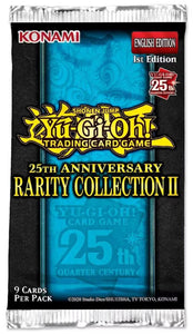 Yu-Gi-Oh 25th Anniversary Rarity Collection II Booster Pack