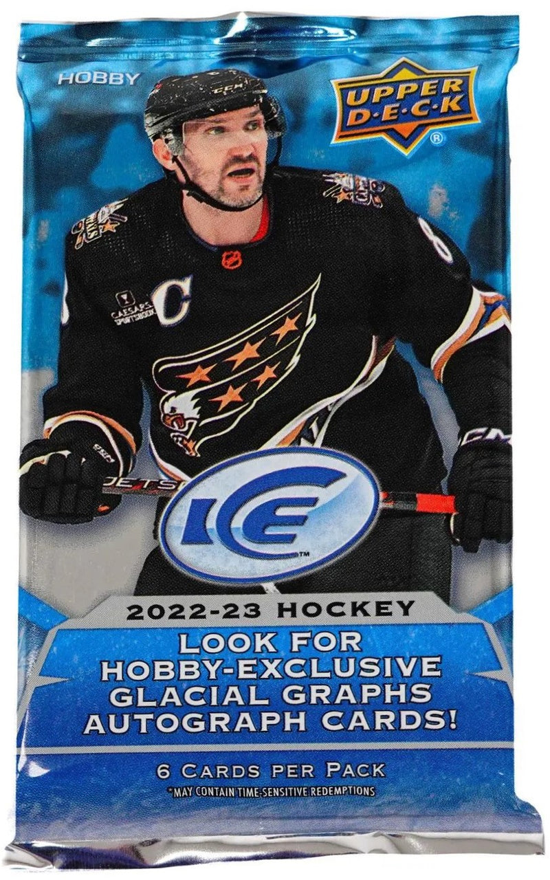 2022/23 Upper Deck ICE Hockey Hobby Pack