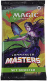 Magic the Gathering Commander Masters Set Booster Pack