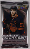 2022/23 Upper Deck Series 1 Hockey Hobby Pack