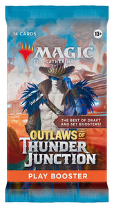 Magic the Gathering Outlaws of Thunder Junction Play Booster Pack