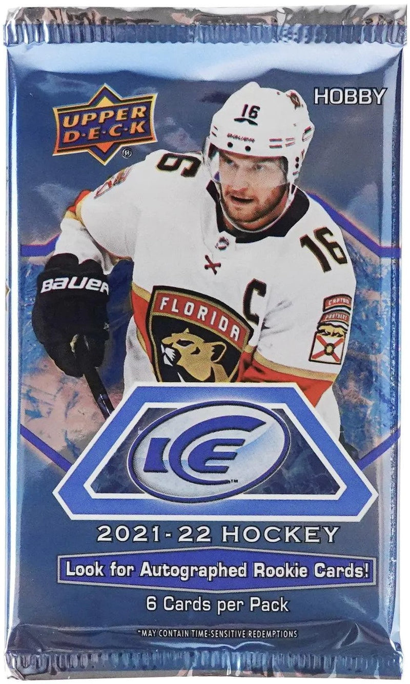 2021/22 Upper Deck ICE Hockey Hobby Pack