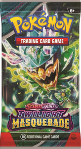 Pokemon Scarlet & Violet: Twilight Masquerade Booster Pack