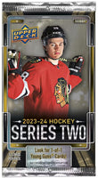 2023/24 Upper Deck Series 2 Hockey Hobby Pack