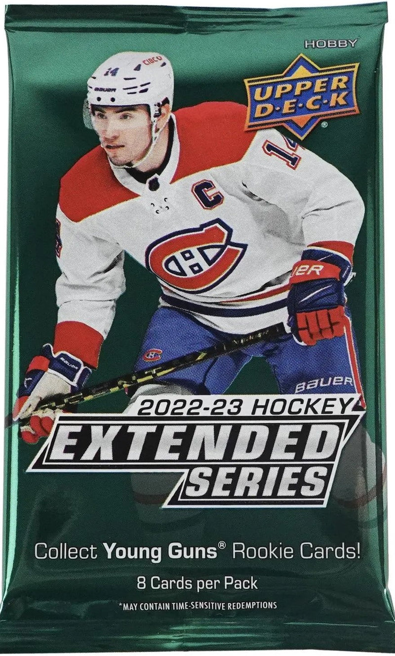2022/23 Upper Deck Extended Series Hockey Hobby Pack