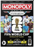 2026 FIFA World Cup Soccer Panini Prizm Monopoly Blaster Box
