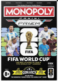 2026 FIFA World Cup Soccer Panini Prizm Monopoly Blaster Box