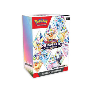 Pokémon Scarlet & Violet: Prismatic Evolutions Booster Bundle