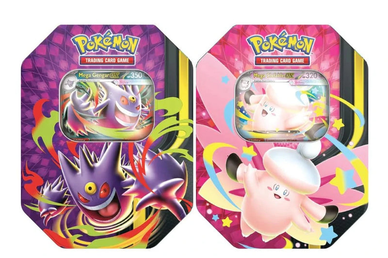 Pokémon - Mega - Moonlit Tin