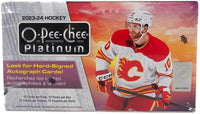 2023/24 O-Pee-Chee Platinum Hockey Hobby Box