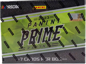 2023 Panini Prime Racing Hobby Box