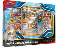 Pokemon - Mega Kangaskhan ex Box
