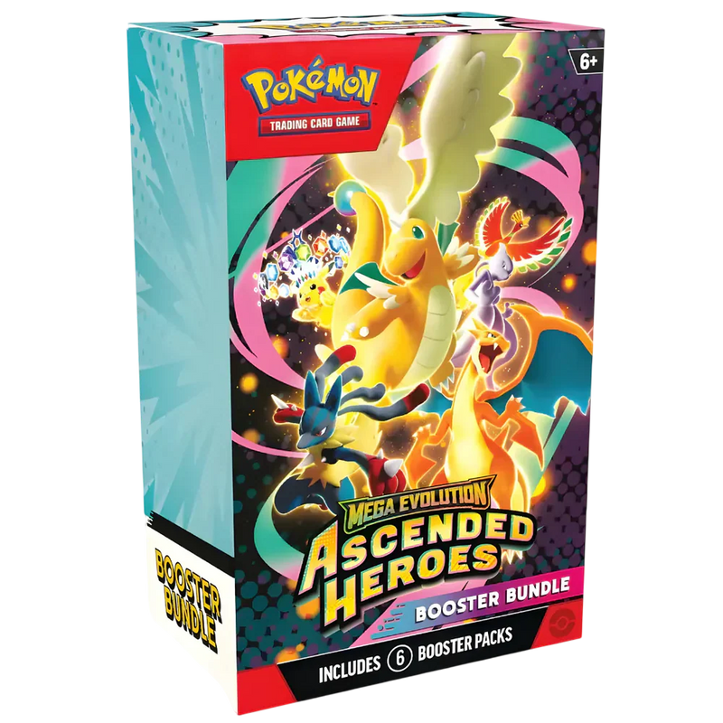 Pokémon - Mega Evolution - Ascended Heros - Booster Bundle