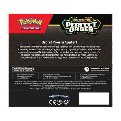 Pokémon TCG: Mega Evolution - Perfect Order Booster Display