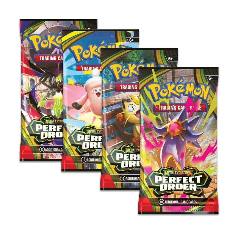 Pokémon TCG: Mega Evolution - Perfect Order Booster Display