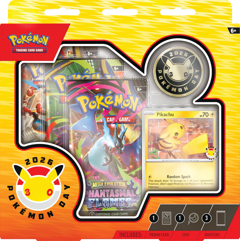 Pokémon TCG: Pokémon Day 2026 Collection Box