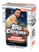 2024-25 Topps Chrome Basketball 8-Pack Blaster Box