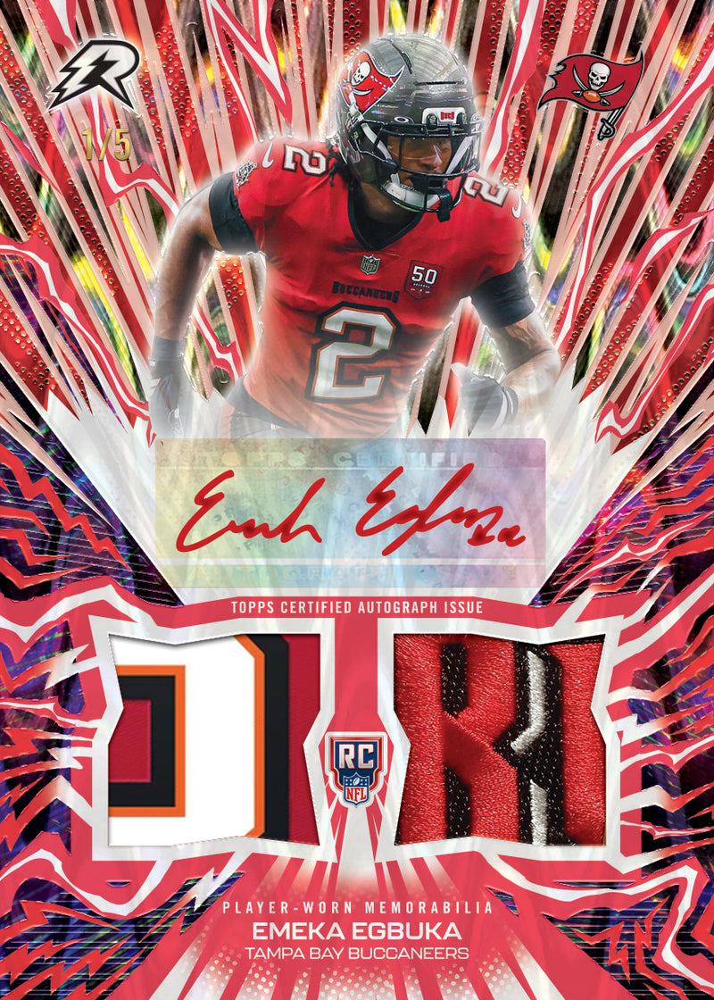 2025 Topps Resurgence Football Blaster Box