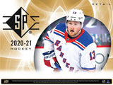 2020/21 Upper Deck SP Hockey Blaster Box