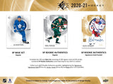 2020/21 Upper Deck SP Hockey Blaster Box