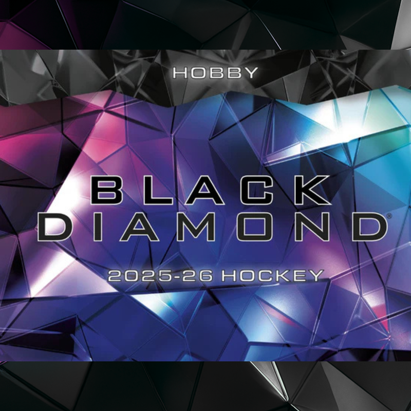 2025/26 Upper Deck BLACK DIAMOND *IN-STORE ONLY*