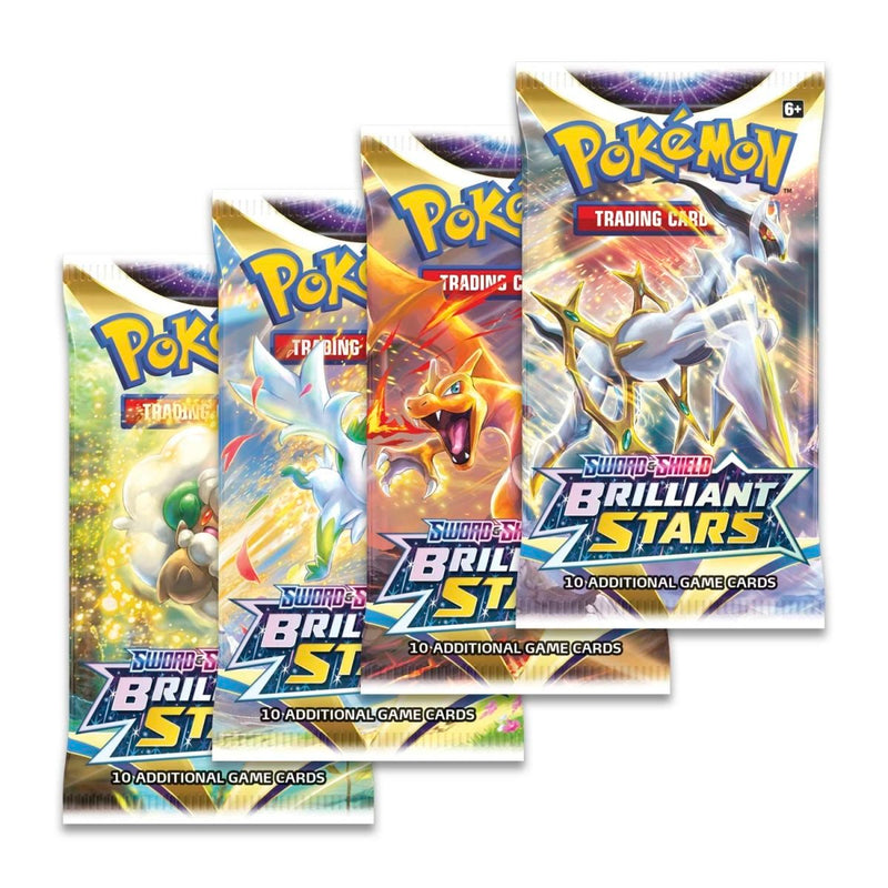 Pokémon Sword & Shield: Brilliant Stars Build & Battle Box