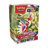 Pokémon Scarlet & Violet: Build & Battle Box