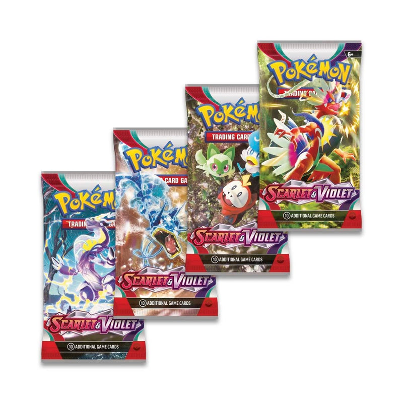 Pokémon Scarlet & Violet: Build & Battle Box
