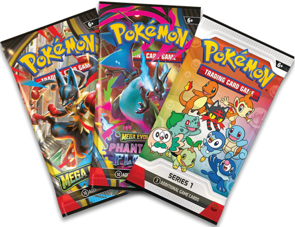 Pokemon - First Partner Illustration Collection - Series 1