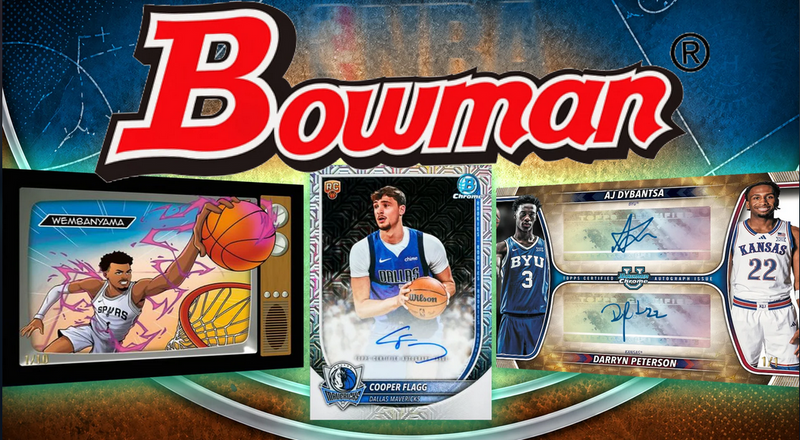 2025/26 Topps Bowman Basketball Hobby Box