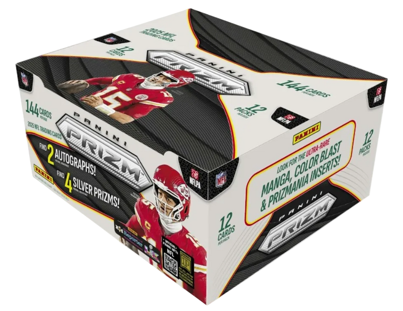 2025 Panini PRIZM Football Hobby Box