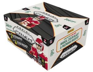 2025 Panini PRIZM Football Hobby Box