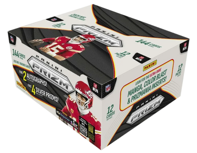 2025 Panini PRIZM Football Hobby Box