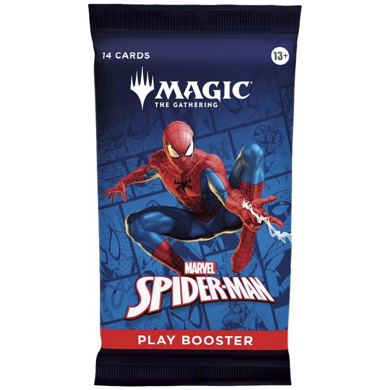 Magic The Gathering: Marvel Spiderman Play Booster Pack
