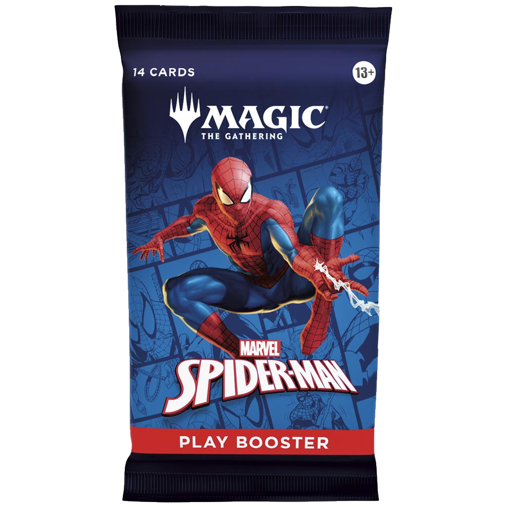 Magic The Gathering: Marvel Spiderman Play Booster Pack