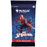 Magic The Gathering: Marvel Spiderman Play Booster Pack