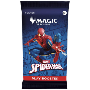 Magic The Gathering: Marvel Spiderman Play Booster Pack