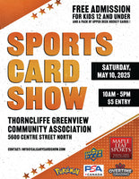 Calgary Card Show Vendor Table Rental