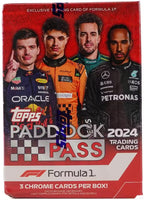 2024 Topps Paddock Pass Formula 1 Blaster Box