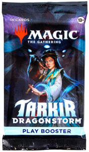 Magic the Gathering Tarkir: Dragonstorm Play Booster Pack