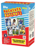 2024 Topps Archives Baseball Blaster Box