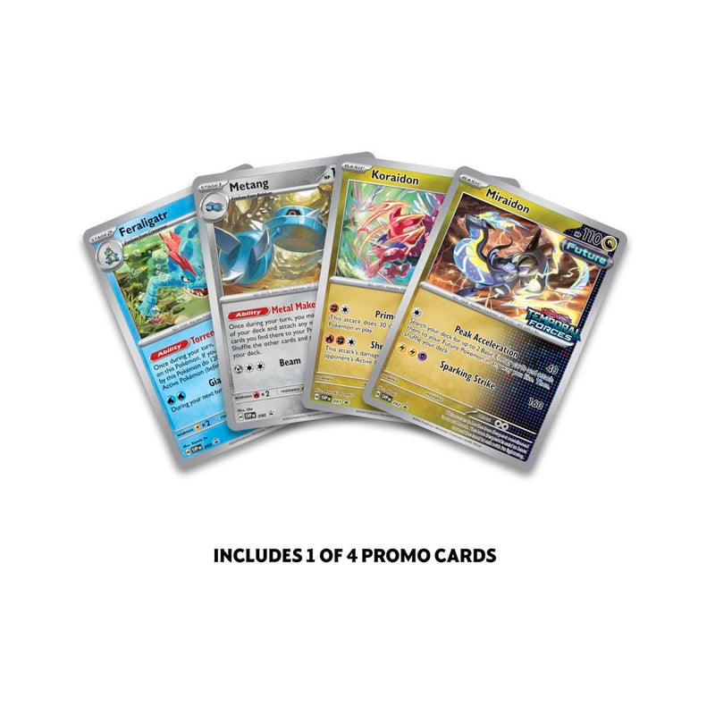 Pokémon Scarlet & Violet: Temporal Forces Build & Battle Box