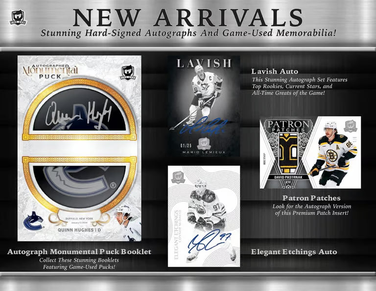 2024/25 Upper Deck The Cup Tin — Maple Leaf Sports