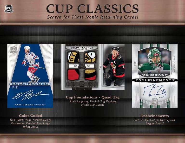 2024/25 Upper Deck The Cup Tin — Maple Leaf Sports