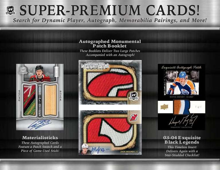 2024/25 Upper Deck The Cup Tin