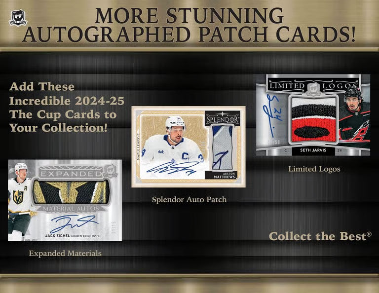 2024/25 Upper Deck The Cup Tin
